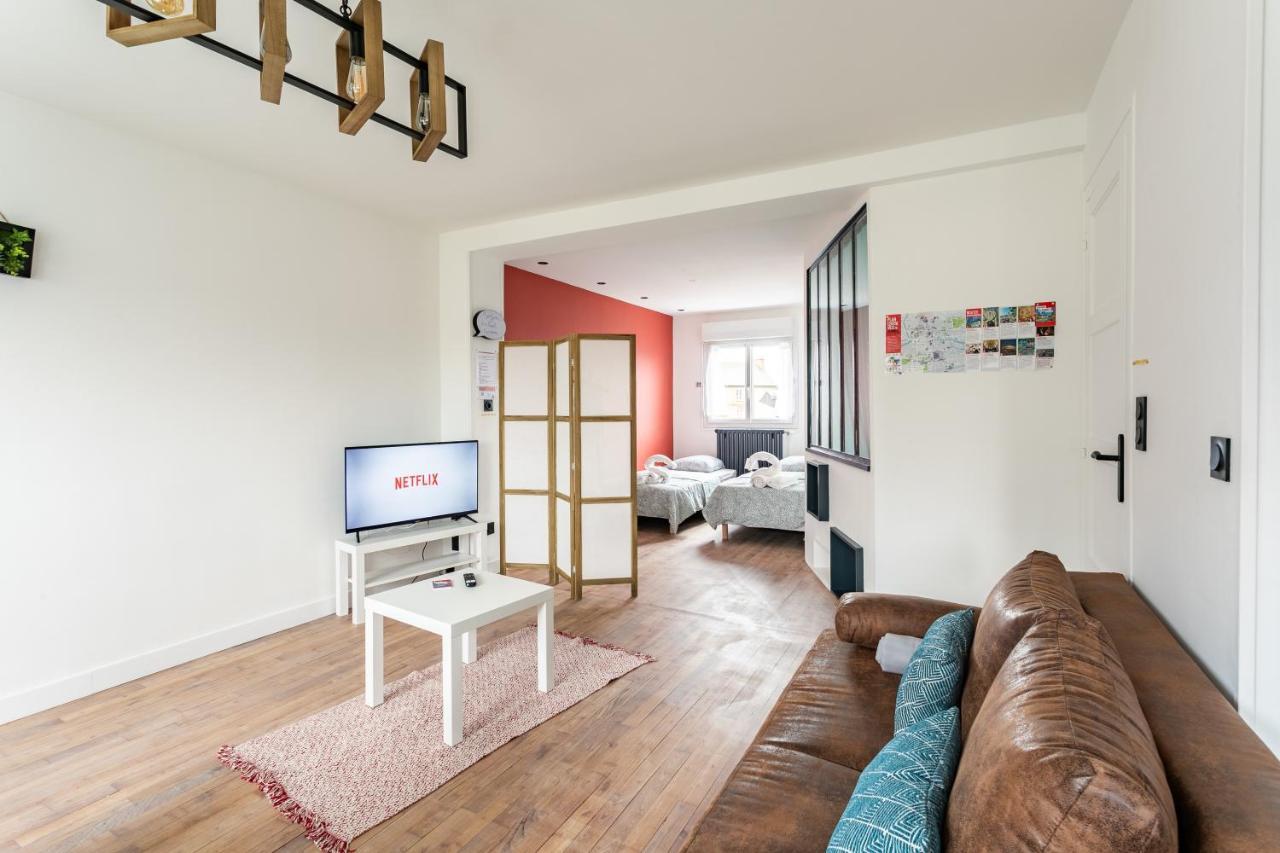 Appartamento Le Mouezy Rennes Esterno foto