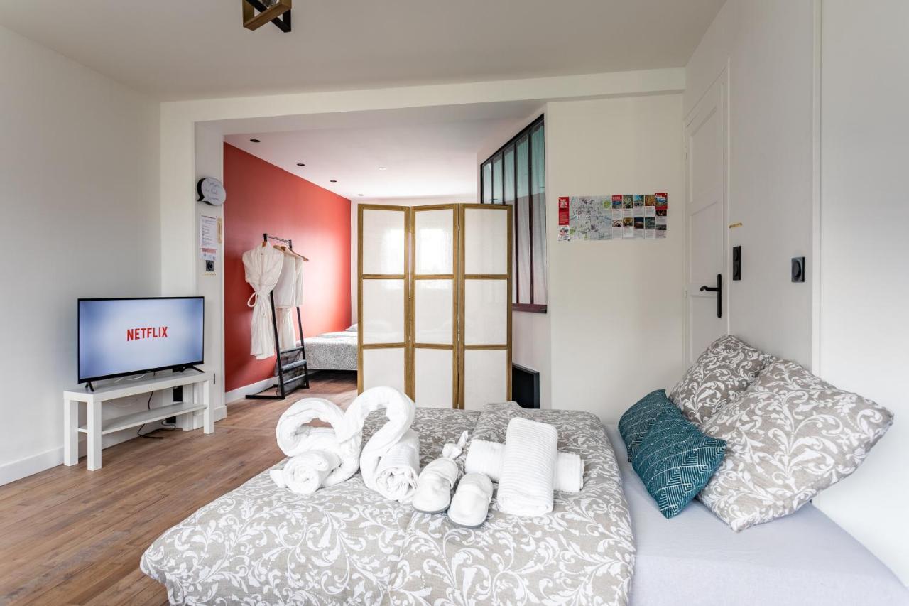Appartamento Le Mouezy Rennes Esterno foto